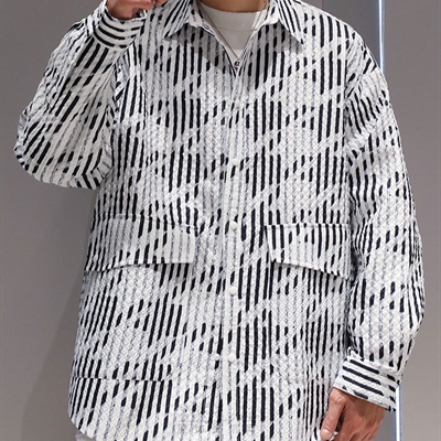 市场上装-衬衫-休闲衬衫