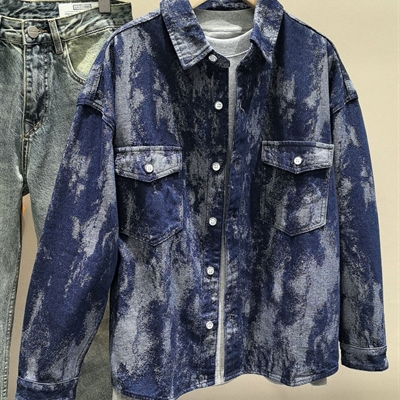 市场上装-衬衫-休闲衬衫