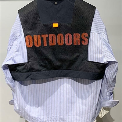 市场上装-衬衫-休闲衬衫