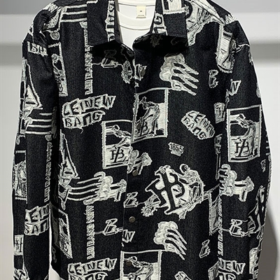 市场上装-衬衫-休闲衬衫