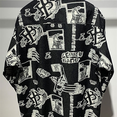 市场上装-衬衫-休闲衬衫