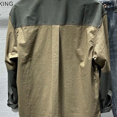 市场上装-衬衫-休闲衬衫