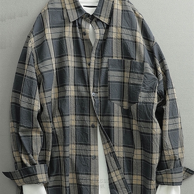 市场上装-衬衫-休闲衬衫