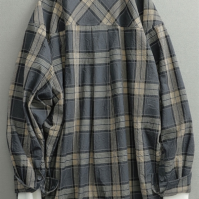 市场上装-衬衫-休闲衬衫