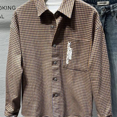 市场上装-衬衫-休闲衬衫