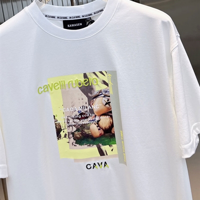 市场上装-T恤-欧货T恤