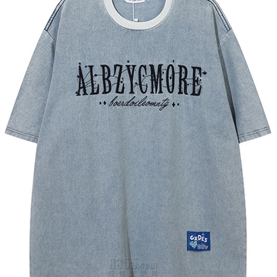 市场上装-T恤-电商T恤