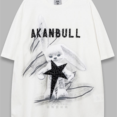 市场上装-T恤-电商T恤