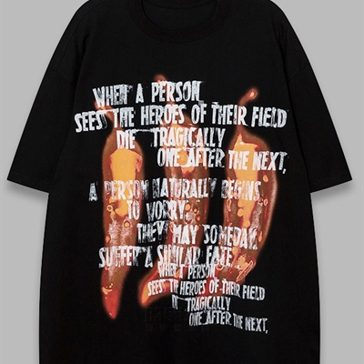 市场上装-T恤-电商T恤