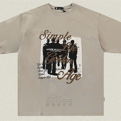 市场上装-T恤-电商T恤