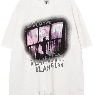 市场上装-T恤-电商T恤