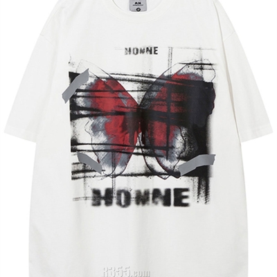 市场上装-T恤-电商T恤