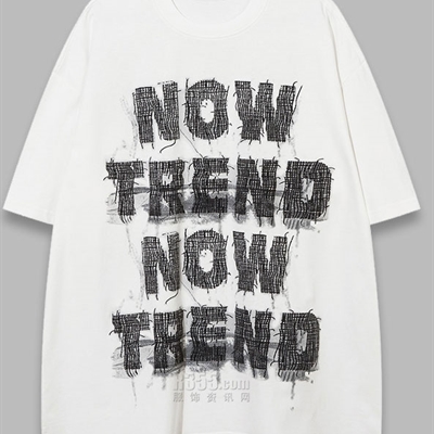 市场上装-T恤-电商T恤