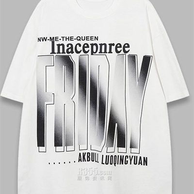 市场上装-T恤-电商T恤