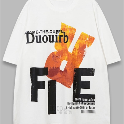 市场上装-T恤-电商T恤