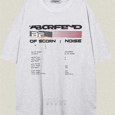 市场上装-T恤-电商T恤