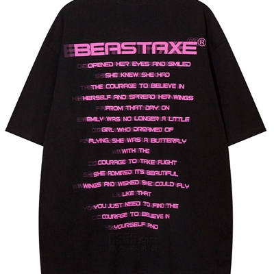 市场上装-T恤-电商T恤