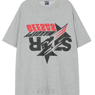 市场上装-T恤-电商T恤