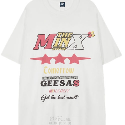 市场上装-T恤-电商T恤