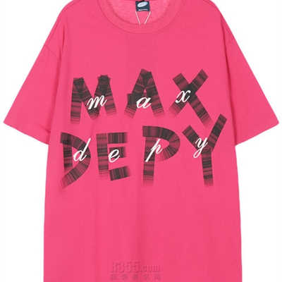 市场上装-T恤-电商T恤