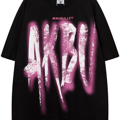 市场上装-T恤-电商T恤