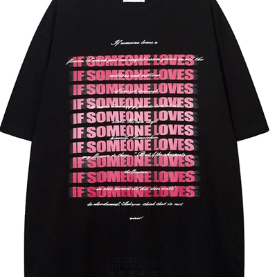 市场上装-T恤-电商T恤