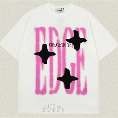 市场上装-T恤-电商T恤