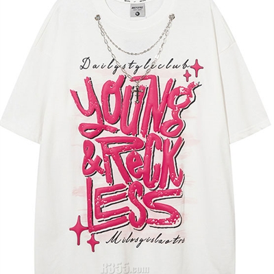 市场上装-T恤-电商T恤