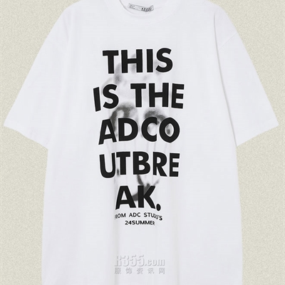 市场上装-T恤-电商T恤