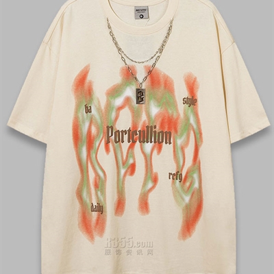 市场上装-T恤-电商T恤