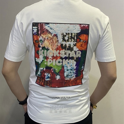 市场上装-T恤-休闲T恤