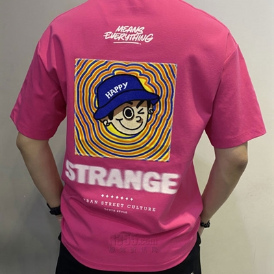 市场上装-T恤-休闲T恤