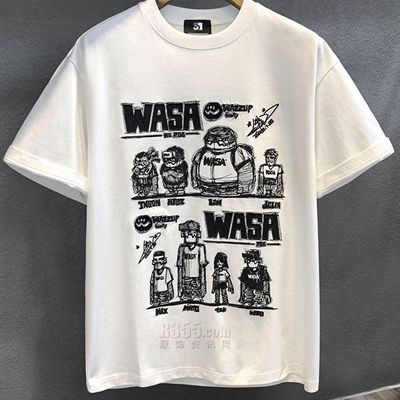 市场上装-T恤-休闲T恤