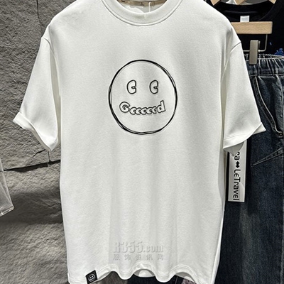 市场上装-T恤-休闲T恤