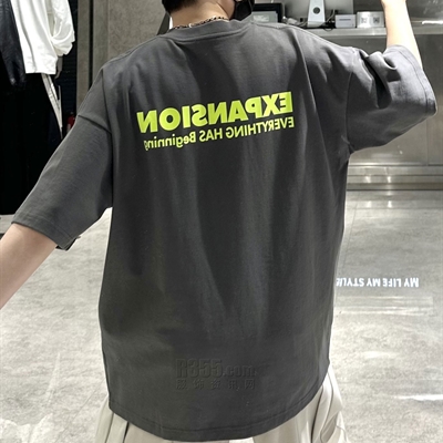 市场上装-T恤-休闲T恤