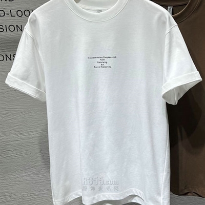 市场上装-T恤-休闲T恤