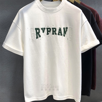 市场上装-T恤-休闲T恤