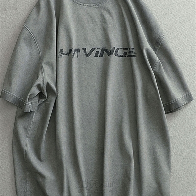 市场上装-T恤-休闲T恤