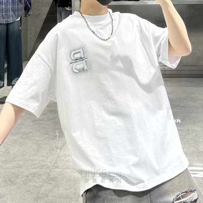 市场上装-T恤-休闲T恤