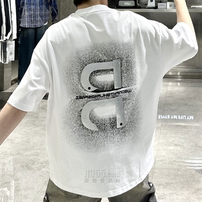 市场上装-T恤-休闲T恤