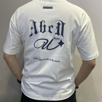 市场上装-T恤-休闲T恤