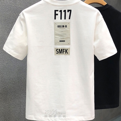 市场上装-T恤-休闲T恤