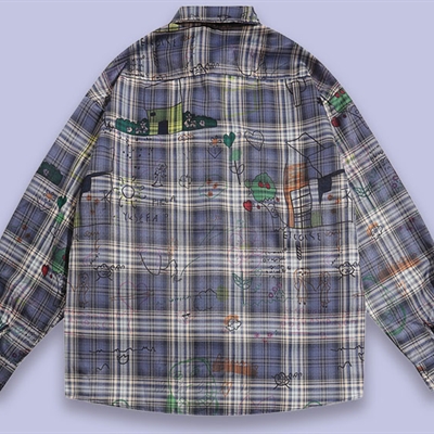 市场上装-衬衫-电商衬衫