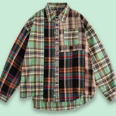 市场上装-衬衫-电商衬衫