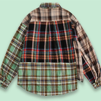 市场上装-衬衫-电商衬衫