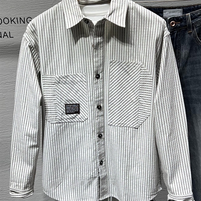 市场上装-衬衫-休闲衬衫