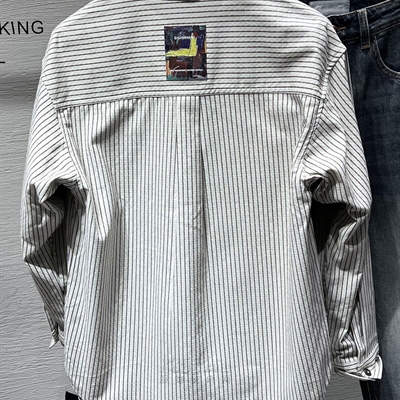 市场上装-衬衫-休闲衬衫