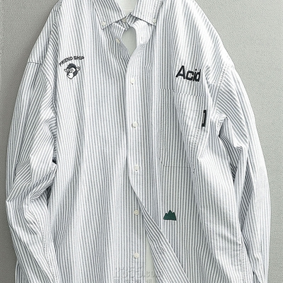 市场上装-衬衫-休闲衬衫