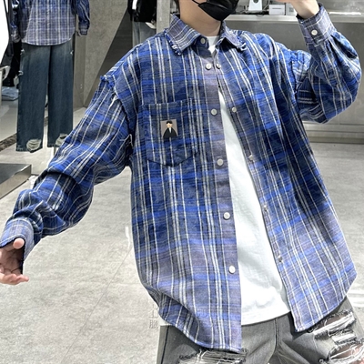 市场上装-衬衫-休闲衬衫