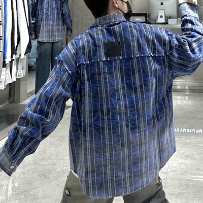 市场上装-衬衫-休闲衬衫